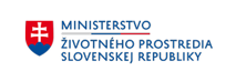 Logo: Ministerstvo životného prostredia SR