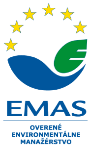 Logo environmentálneho manažérstva pre organizácie - Spoločenstvo pre environmentálne manažérstvo a audit