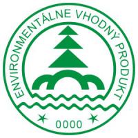 Logo národnej environmentálnej značky - Environmentálne vhodný produkt