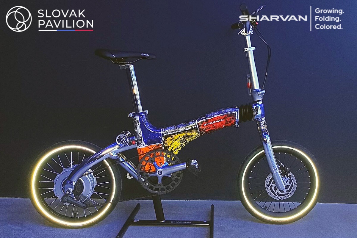 Unikátny bicykel SHARVAN - jeden pre všetkých!